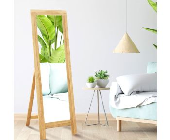 Waverly Oak Cheval Mirror