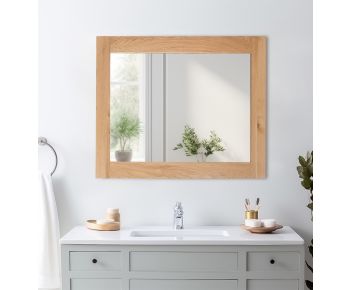 Waverly Oak - Oak Framed Mirror (MIR930)